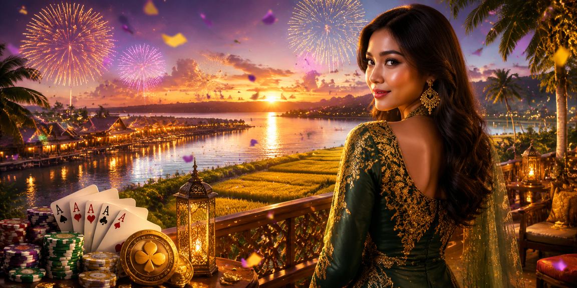 Permainan poker gaya Hari Raya di Kedah