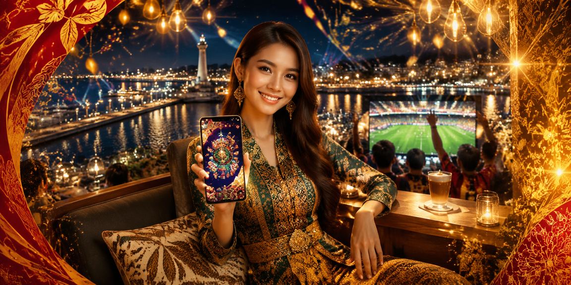 Pengguna aplikasi mudah alih lohanslot bermain loteri di Malaysia